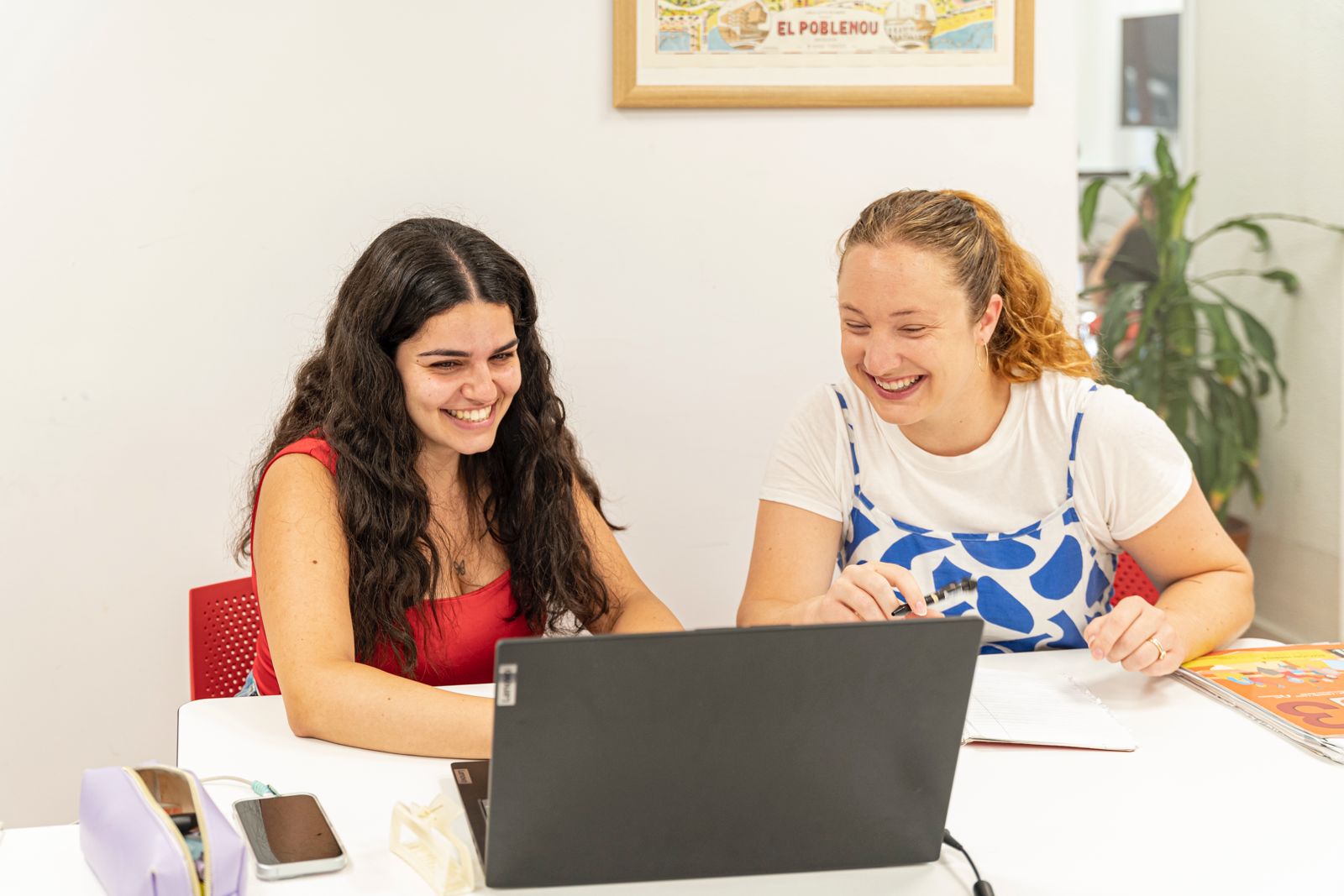 Bank statements and a euro coin on a desk, representing the Spain student visa financial requirement.